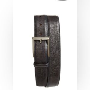 Men’s Magnanni Rocas Leather Belt NWOT